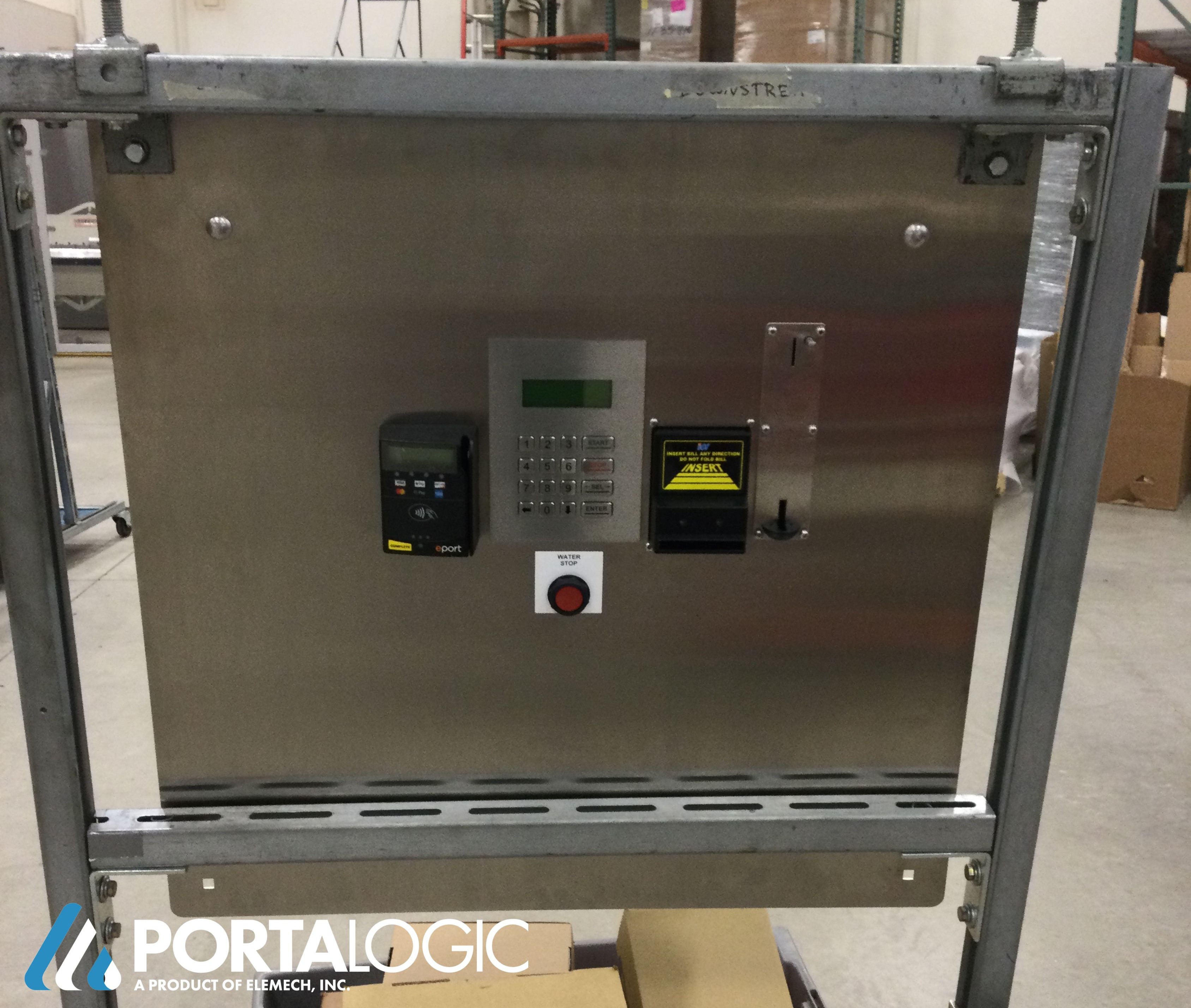 replacement panel for old water salesman