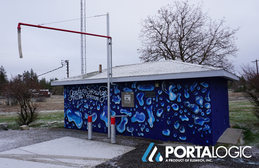 Bulk Water Sales Installation Feature: City of Spokane, WA