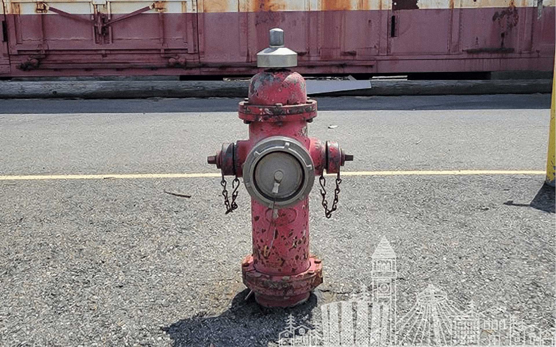 A hydrant lock protects city fire hydrant from unauthorized use Portalogic