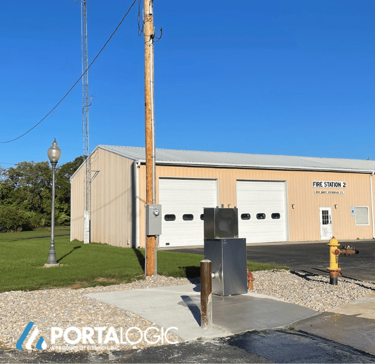 Bulk Water Fill Station with meter and valve in Edinburgh Indiana