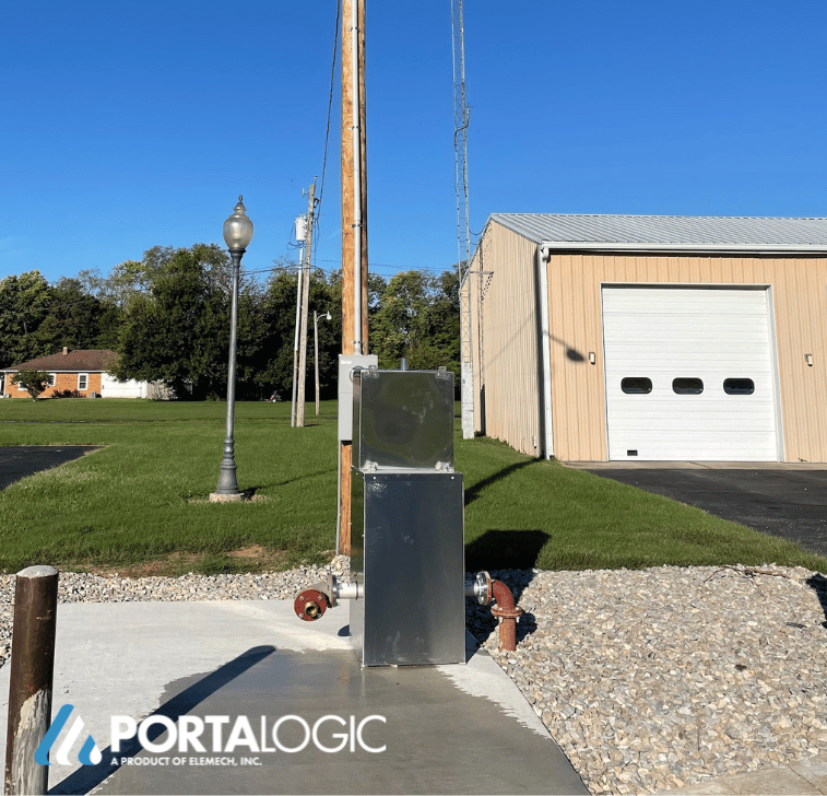 Bulk Water Station for recycled reuse water in Edinburgh Indiana