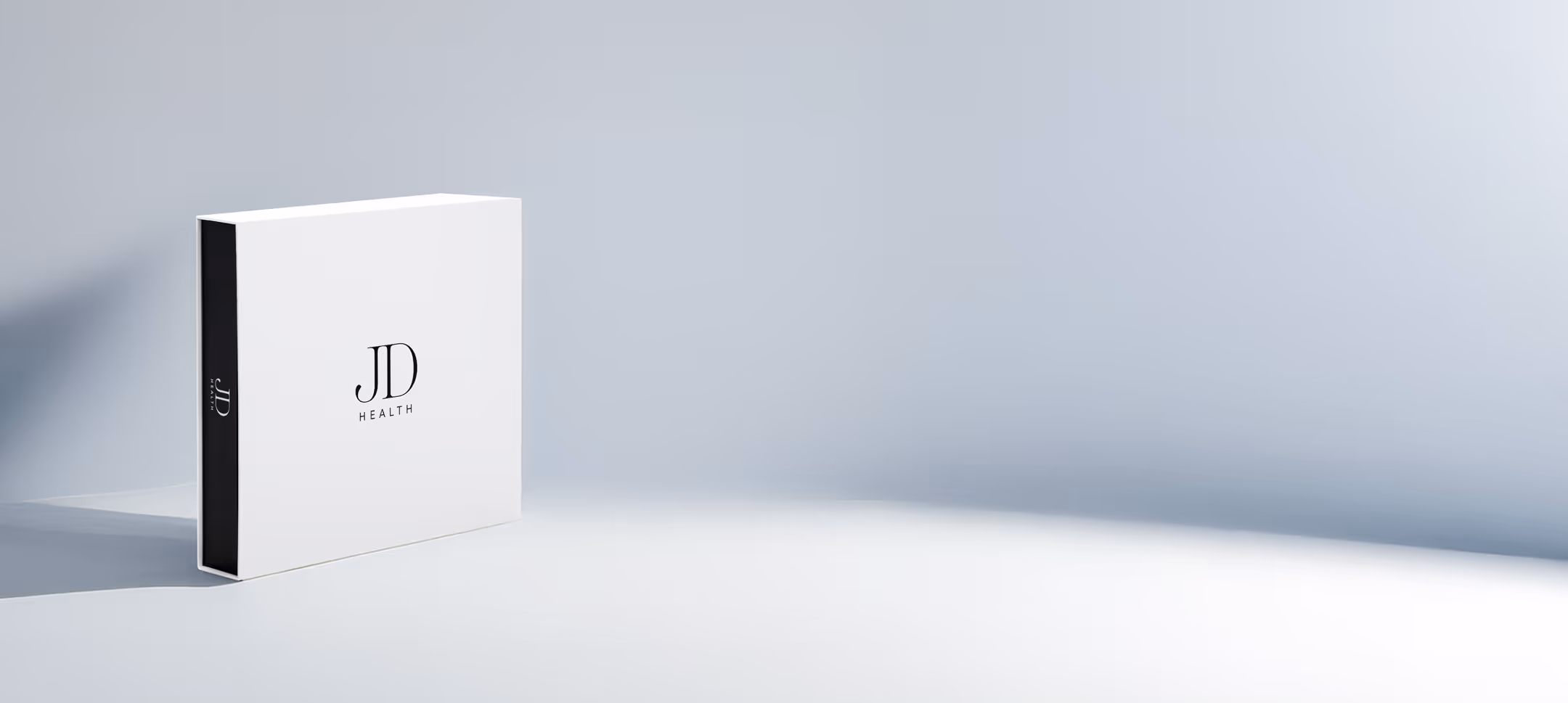 The Jeyde Health Balance Pad, elegantly packaged in white.