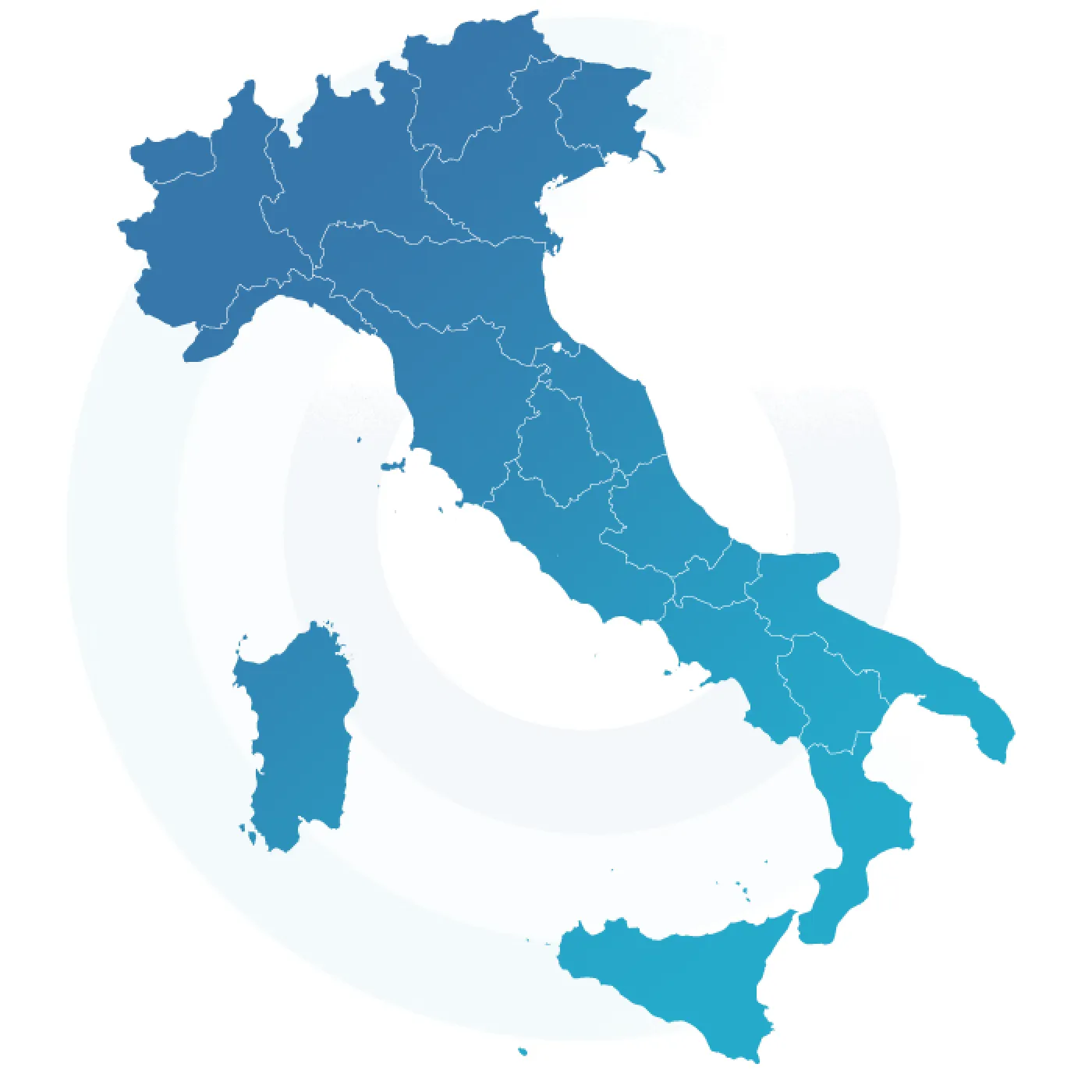 Italy map