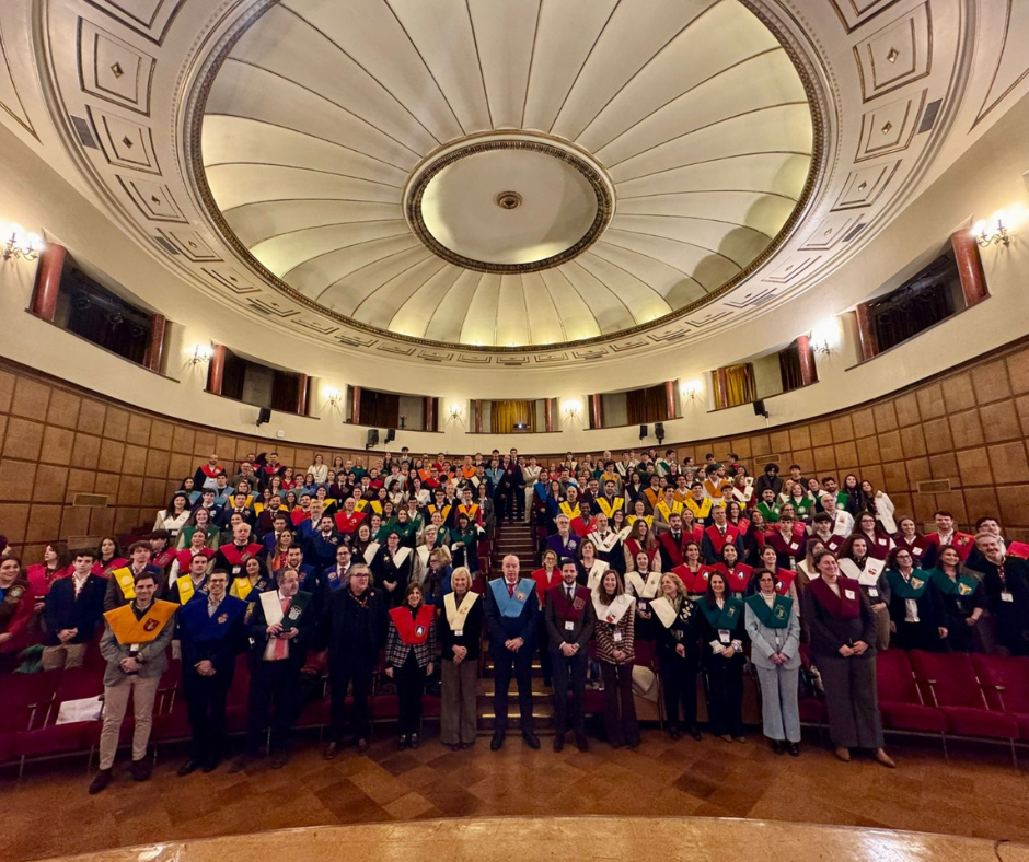 I Collegi Universitari di Merito alle XLVII Jornadas de Colegios Mayores a Granada
