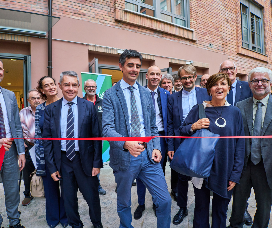 Il Collegio Einaudi inaugura la nuova Manica Valentino a Torino