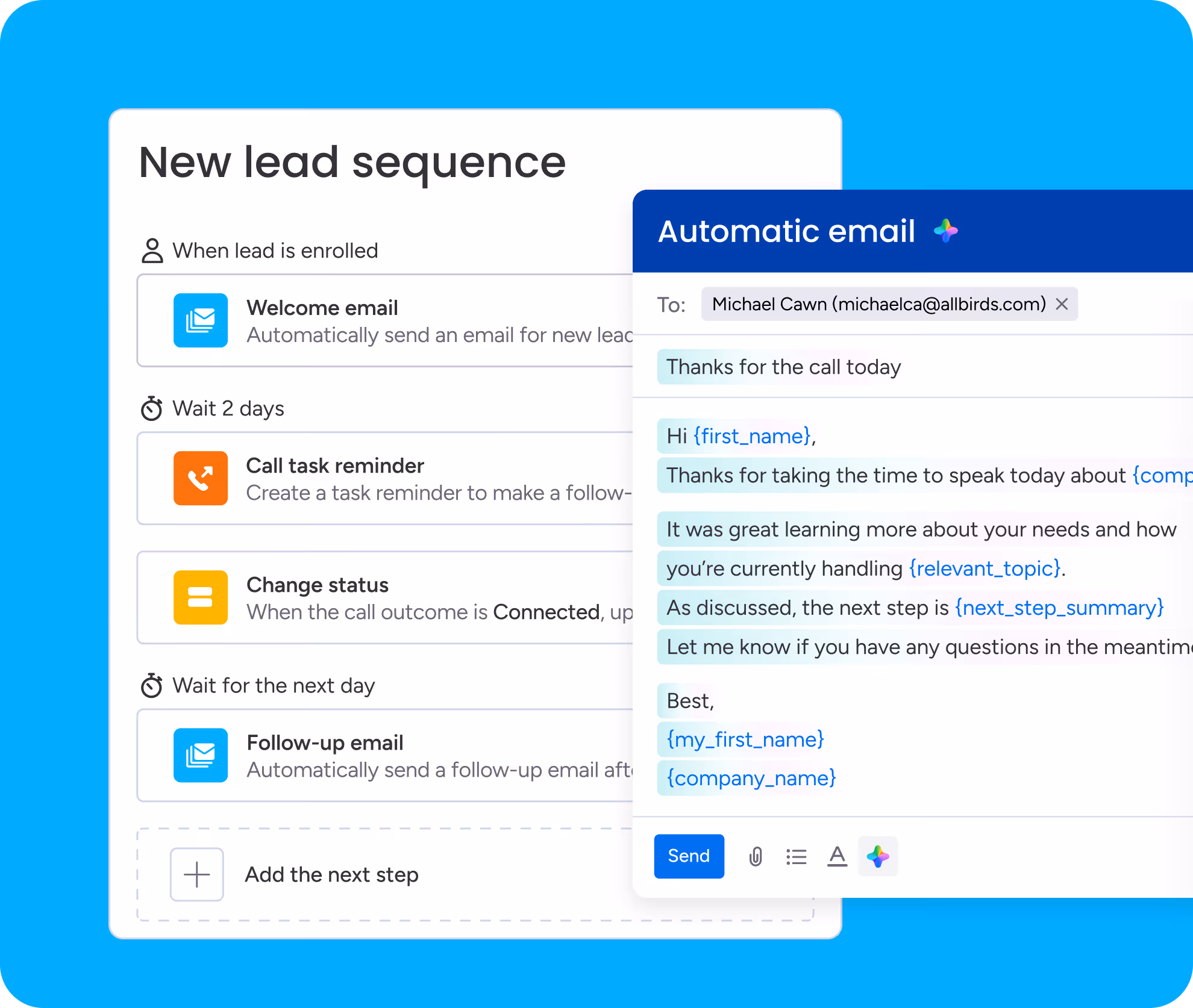 Sales analytics dashboard displaying deal stages, revenue metrics, and sales funnel performance