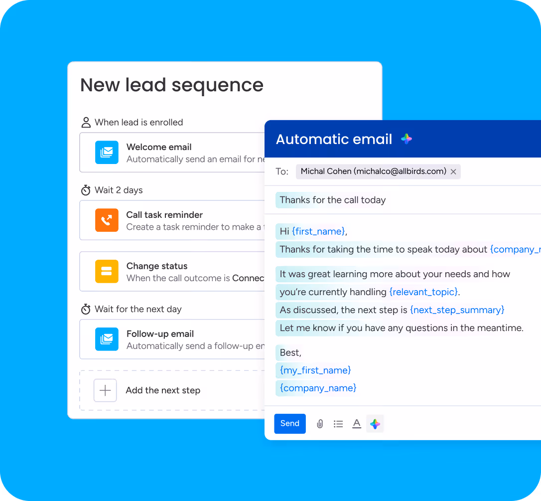 Sales analytics dashboard displaying deal stages, revenue metrics, and sales funnel performance