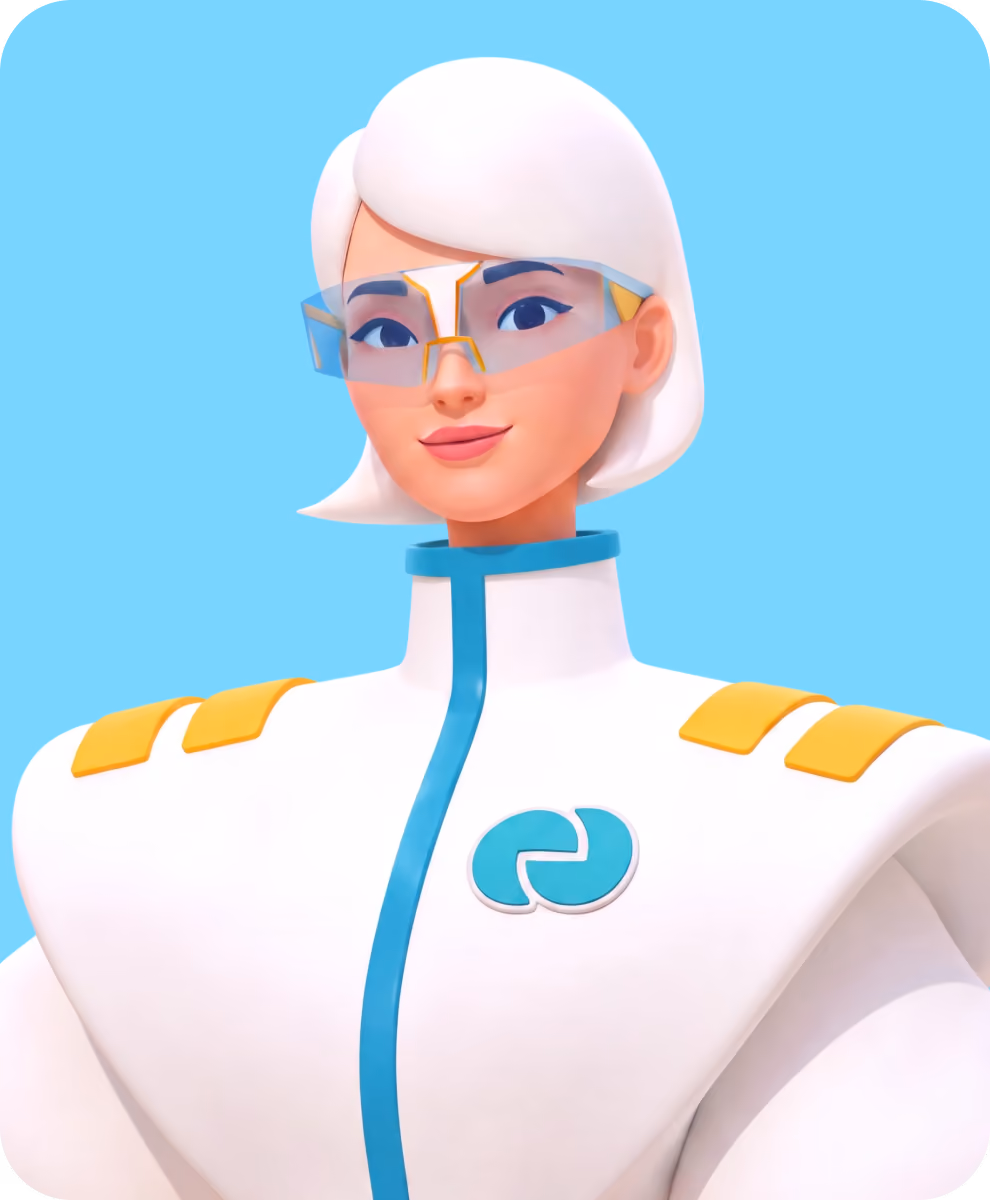 monday CRM lead sourcing agent character