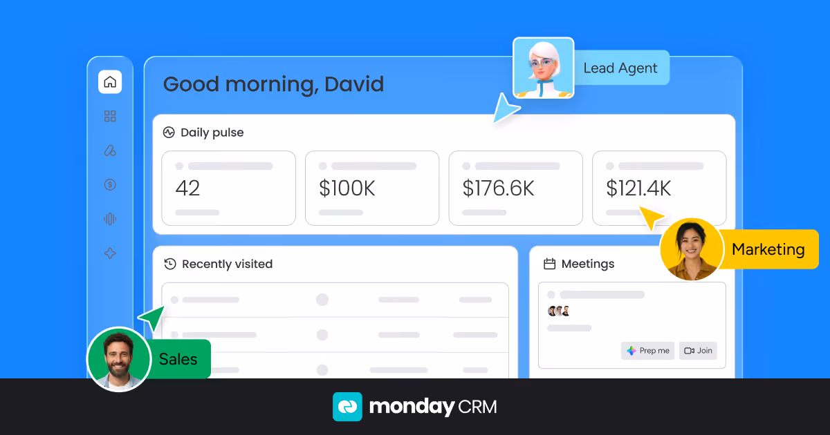 Monday CRM cover