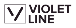 Logo klienta Violet Line