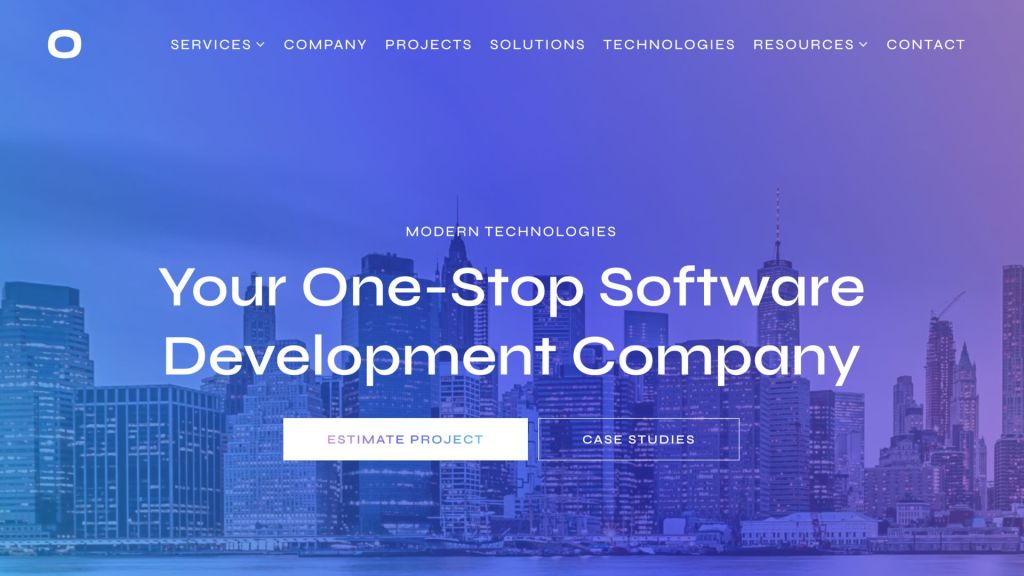 Origami Studios website