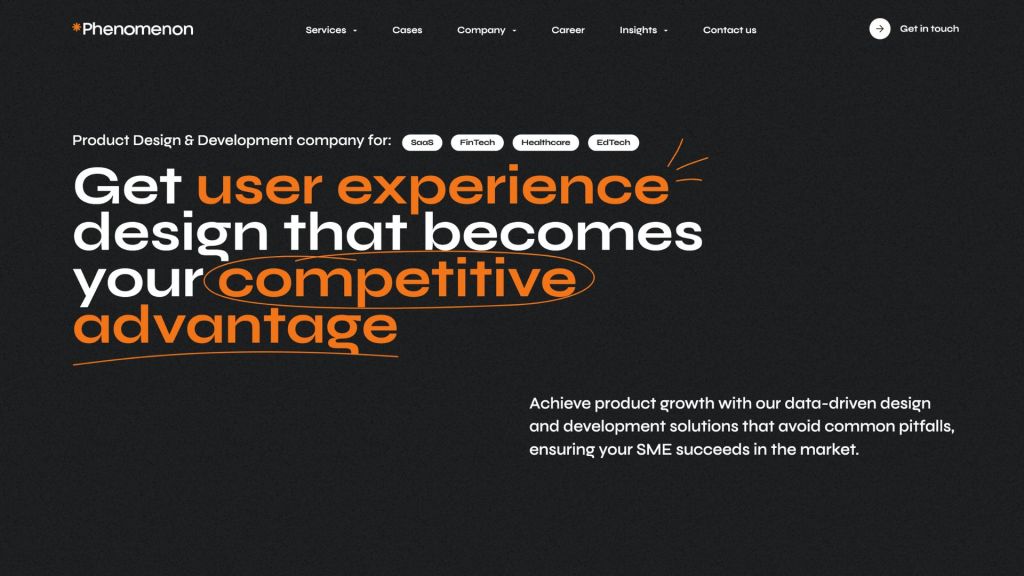 phenomenon website
