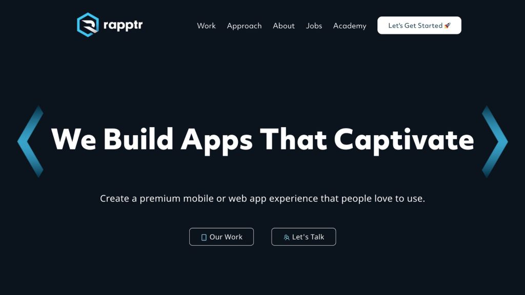 rapptr website