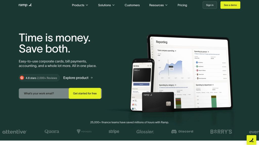ramp website