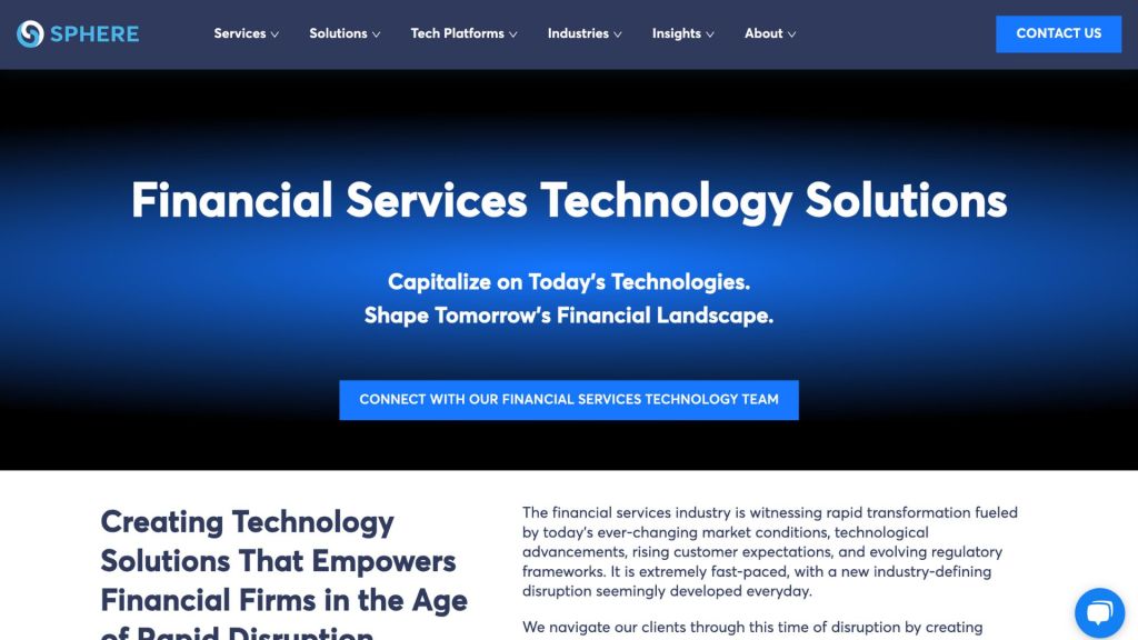 sphere website