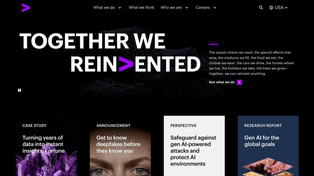accenture website