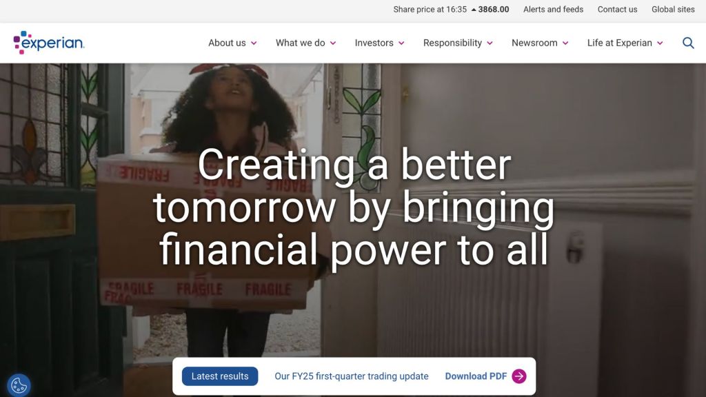 experian website