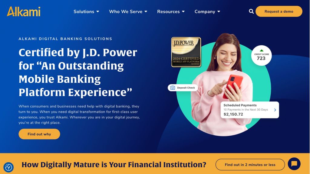 Alkami website