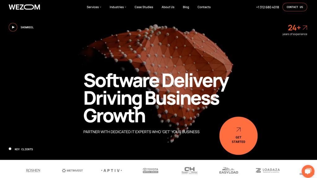 wezom website