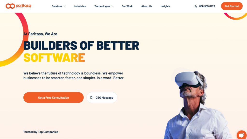 saritasa website