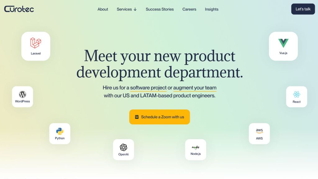 curotec website