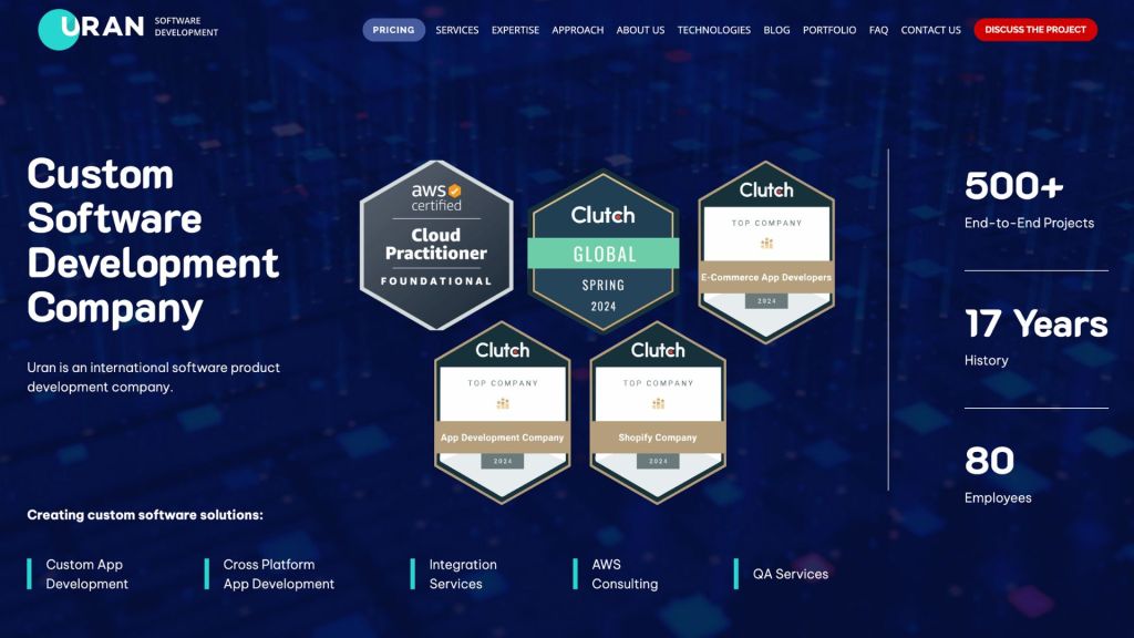 uran website