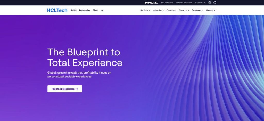 HCL Technologies website