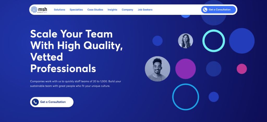 MSH website