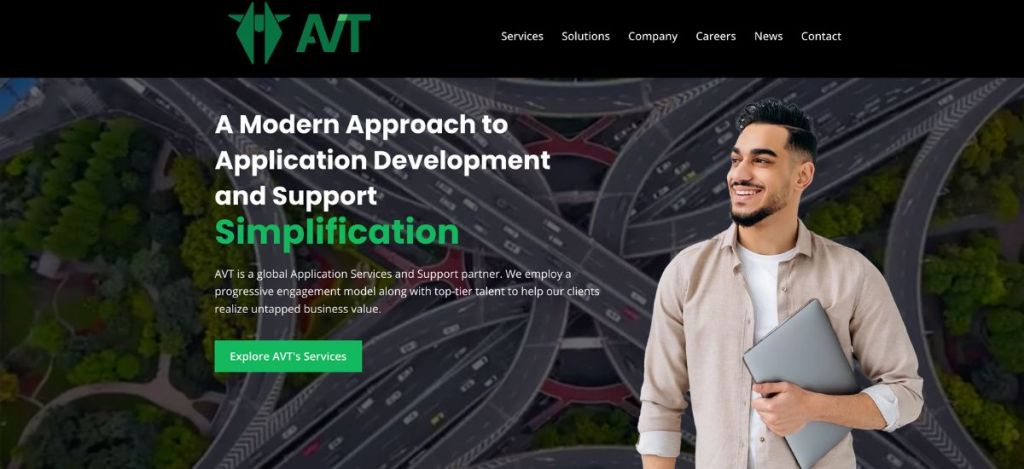 Applied Value Technologies website