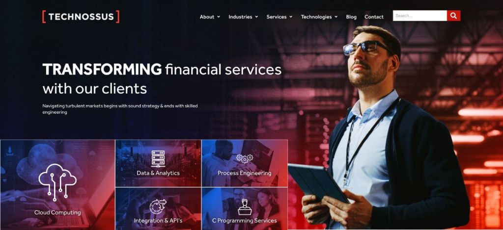 Technossus website