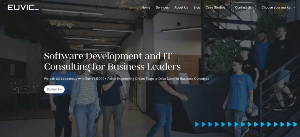 Euvic Homepage