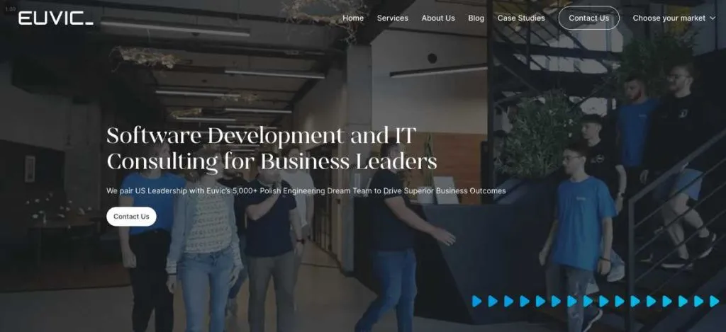 Euvic Homepage