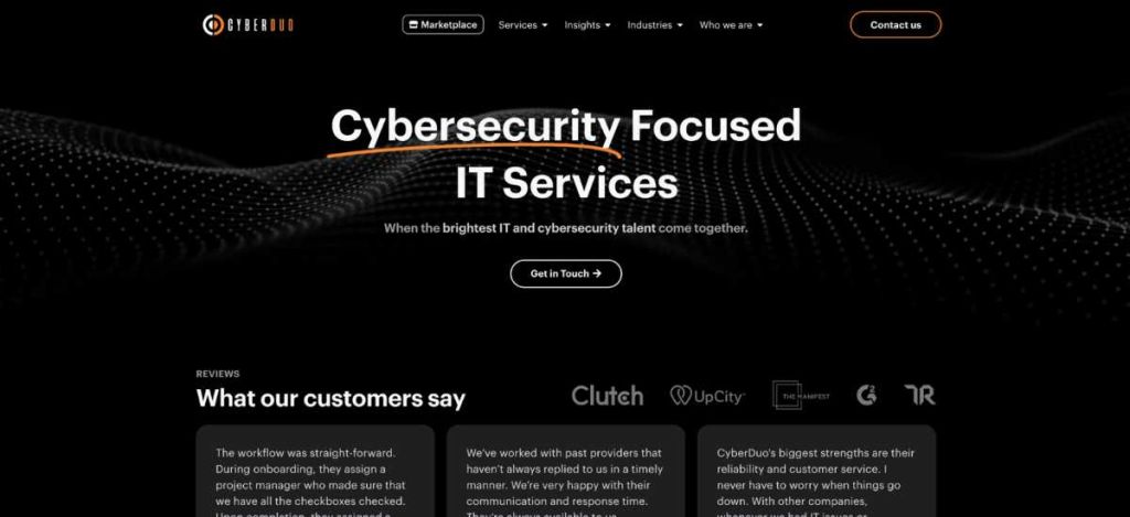 cyberduo website