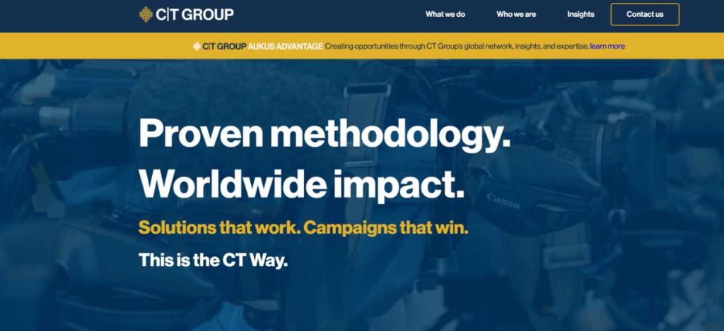 ct group website