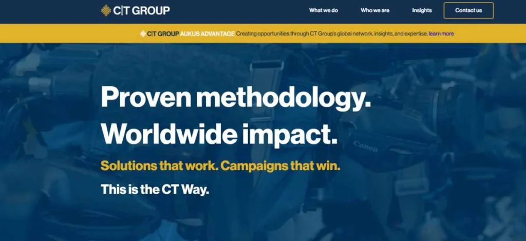 ct group website