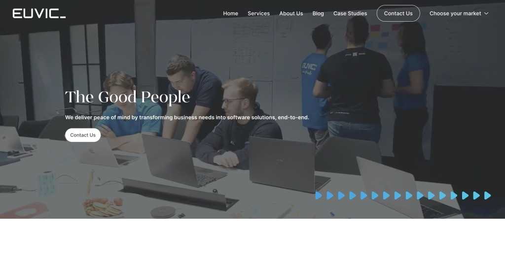 euvic website