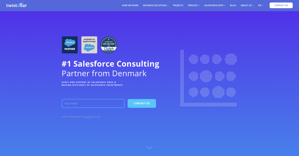Twistellar website