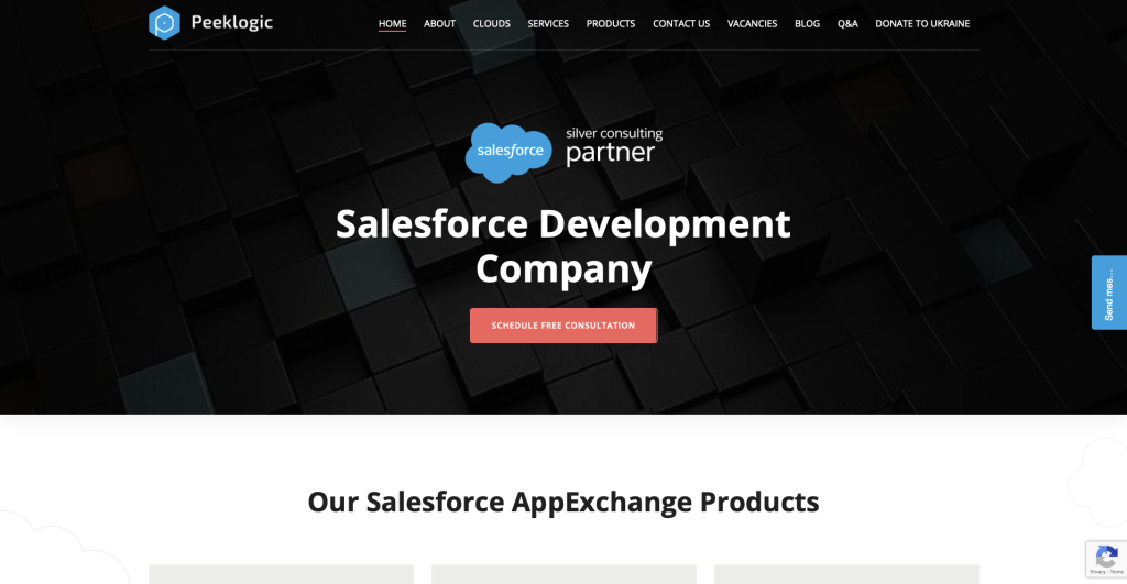 Peeklogic website
