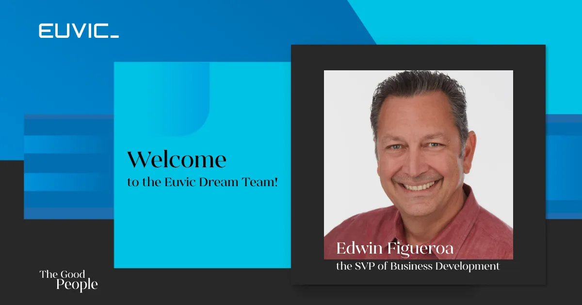 Welcoming Edwin Figueroa to Our Dream Team