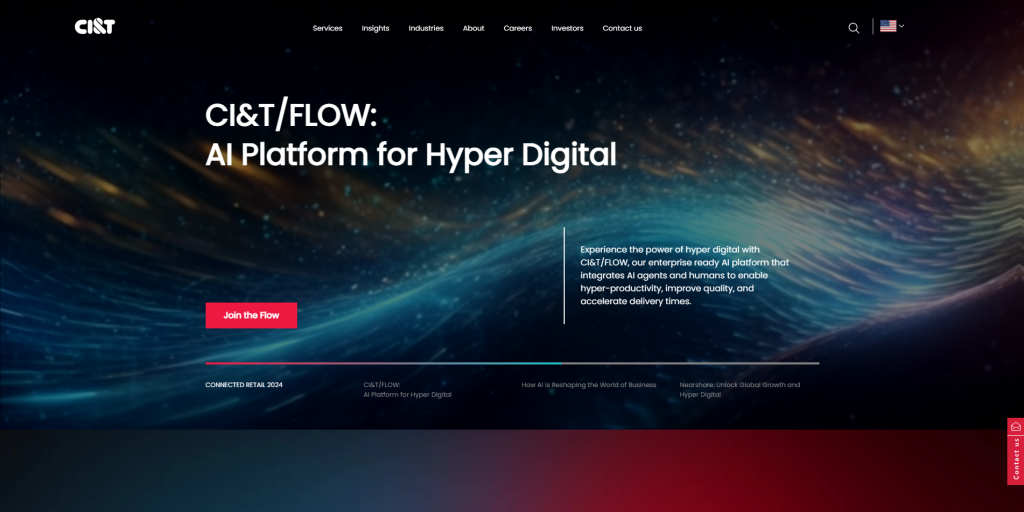 CI&T website