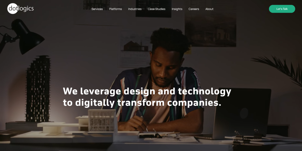 Dotlogics website