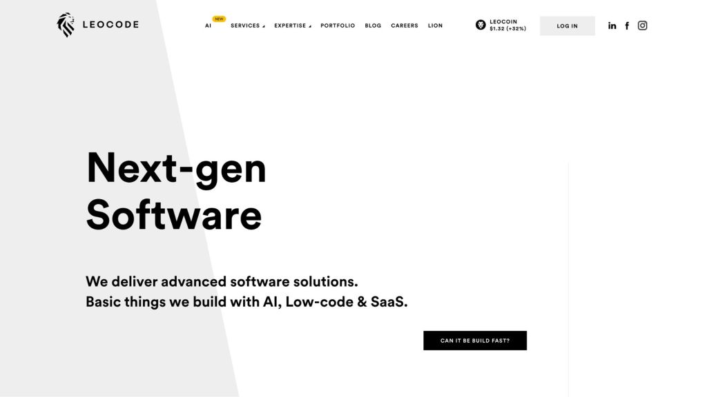 Leocode website
