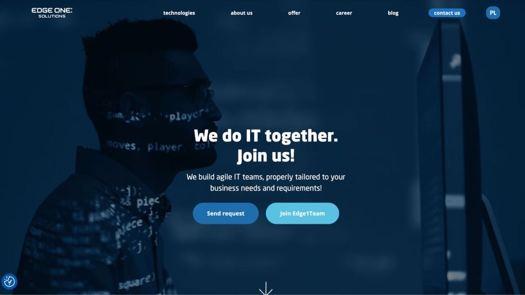 Edge One Solutions website