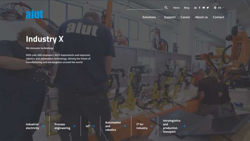 AIUT website