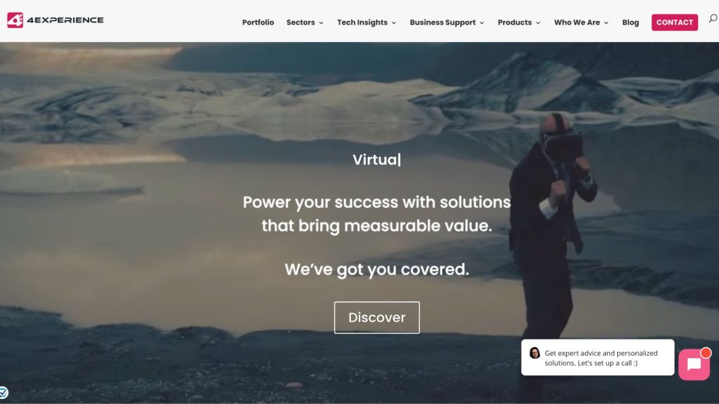 4Experience website