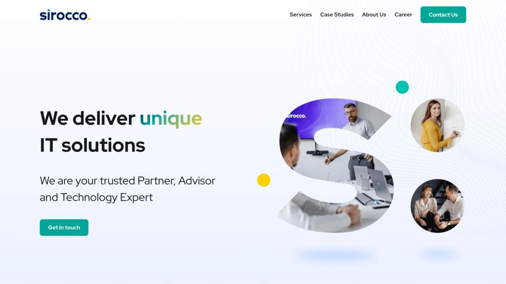 Sirocco website