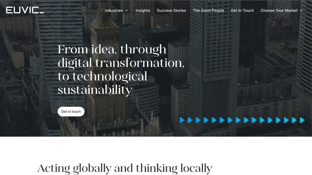 euvic website