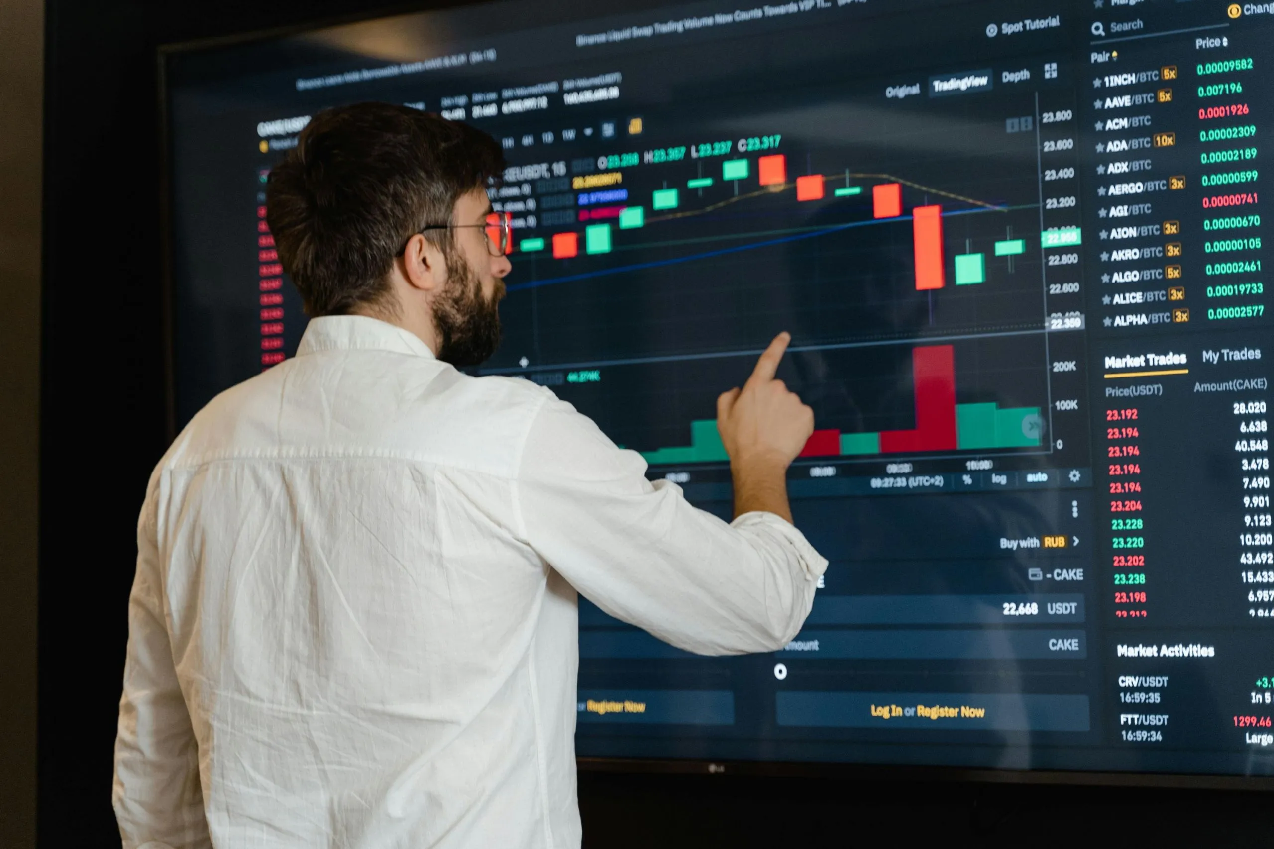 Transforming DeFi Challenges with a Decentralized Trading Application