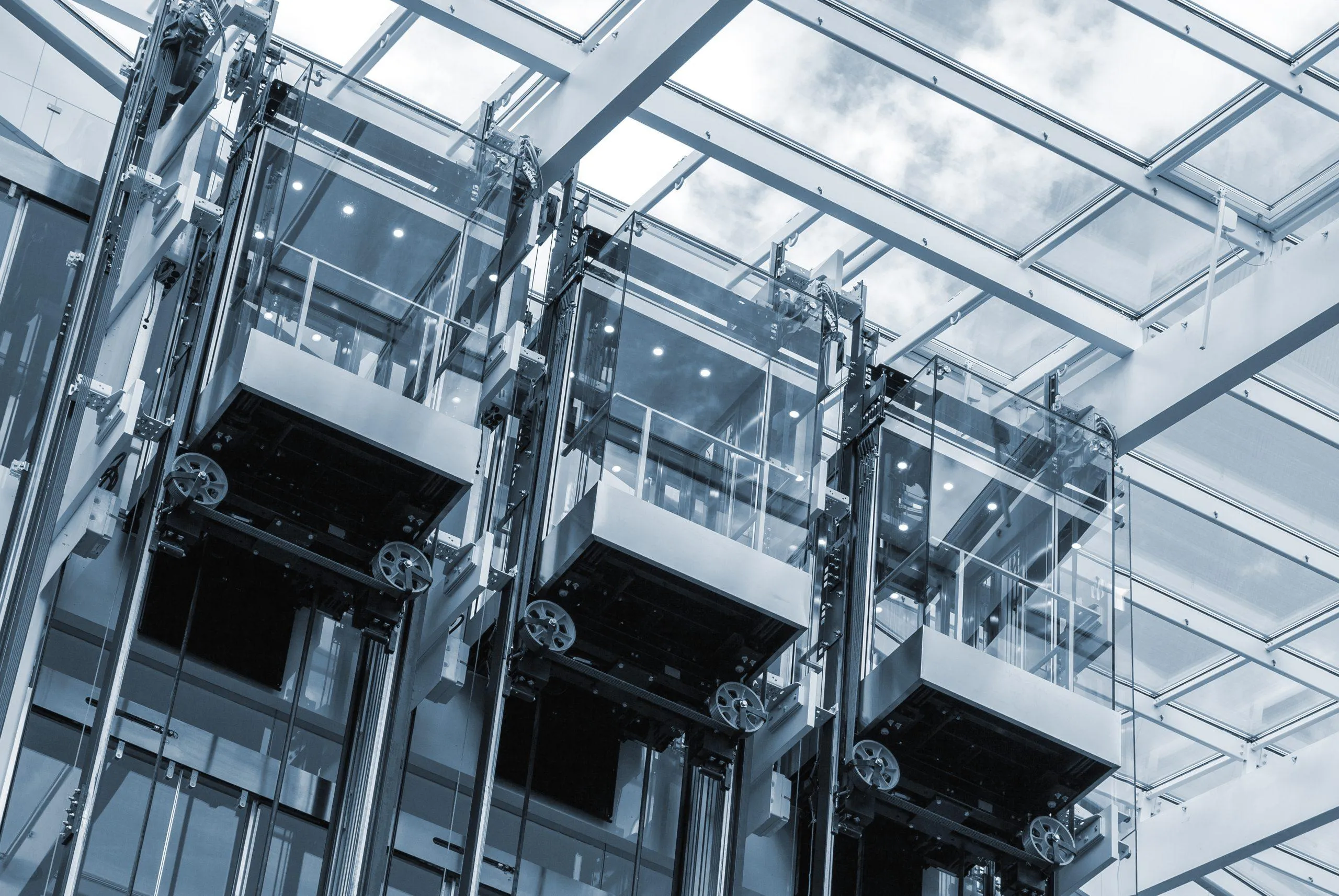 Bidirectional Visual Communication System: SmartView Elevator