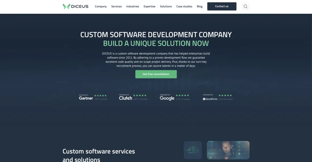 DICEUS website
